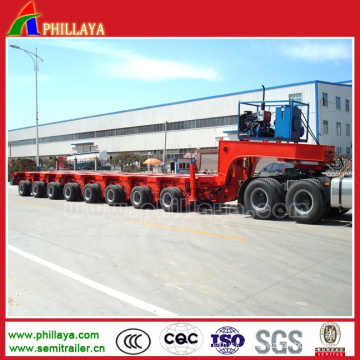 Transport Large Machines Modular Heavy Duty Trailer